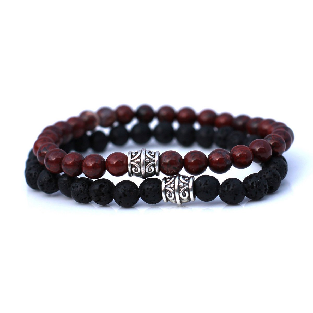 Basic Set Lava Stone x Red Agate