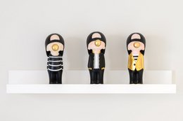 FIGURA RESINA 10X6,5X19,5 CHICO 3 SURT. FD209621