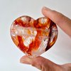 Fire Quartz Edelsteen Schaaltje (5-6cm)