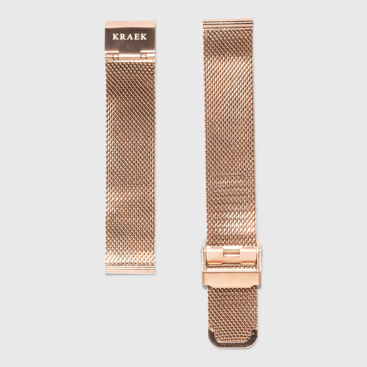 Sarika | Rose Gold | Mesh | 36 mm