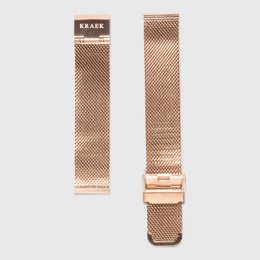 Sarika | Rose Gold | Mesh | 36 mm