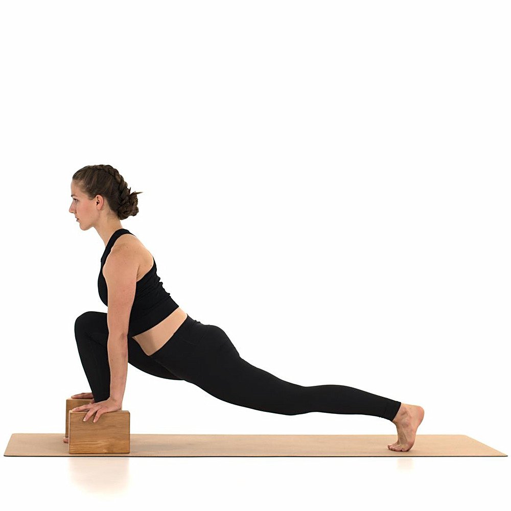 rolling wood yoga block
