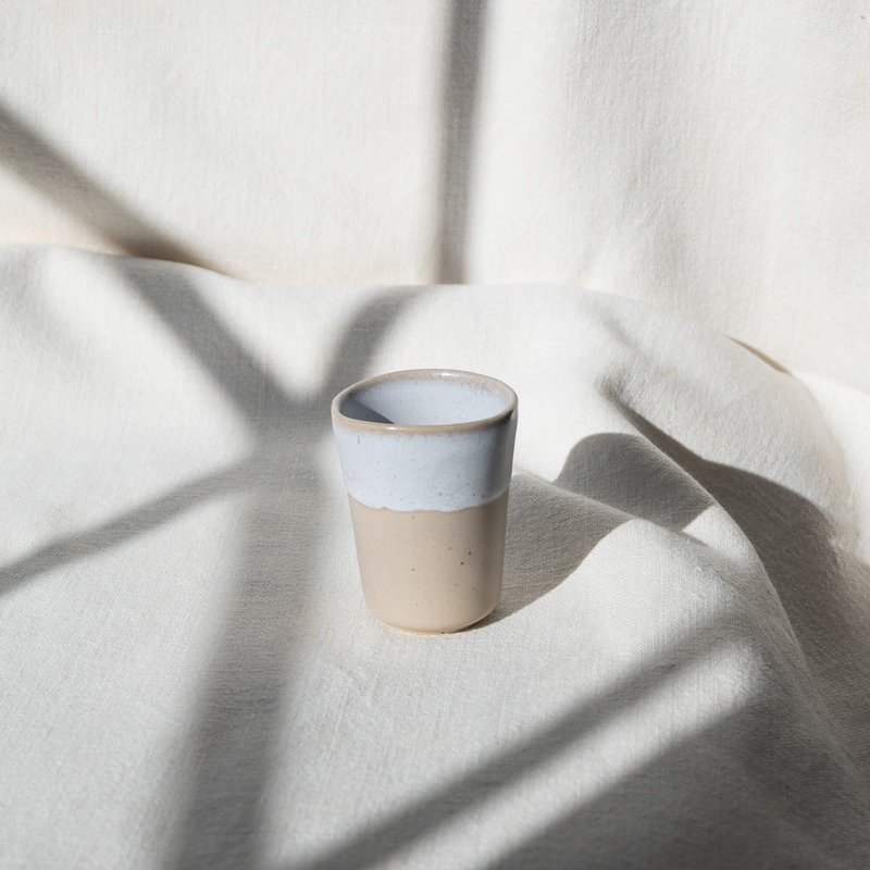 Espresso becher strikket