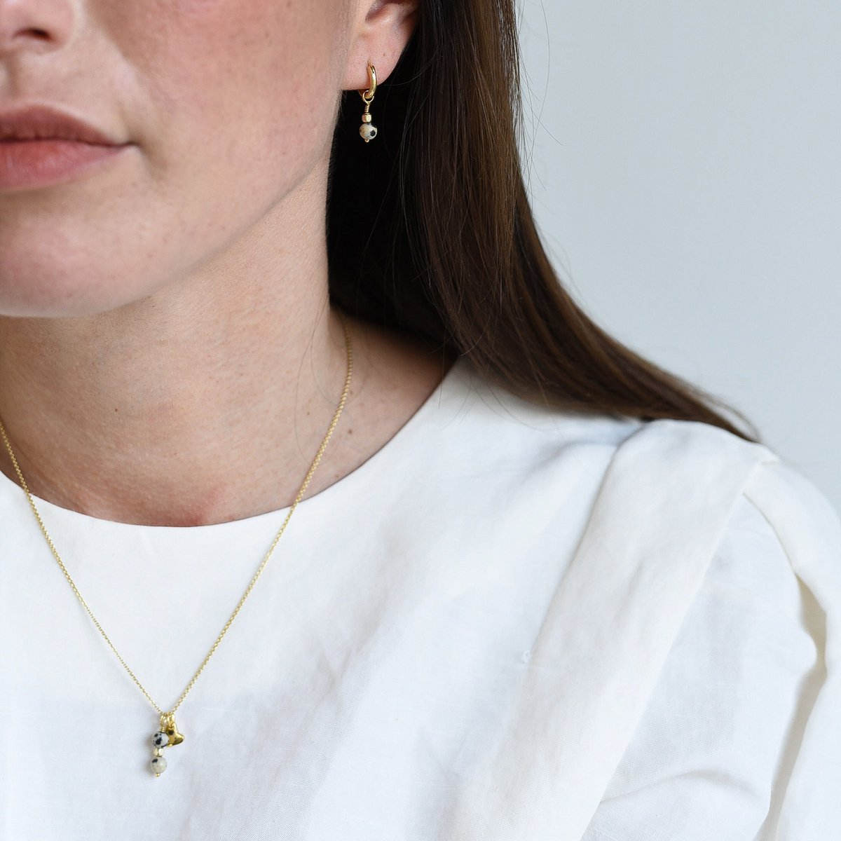 Gewone ketting - GOUD VOORGEPELD