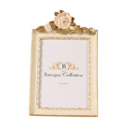 Fotoramme 13 x 18 cm - Creme - Resin a