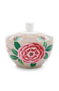 Sugar Bowl Blushing Birds Khaki 300ml