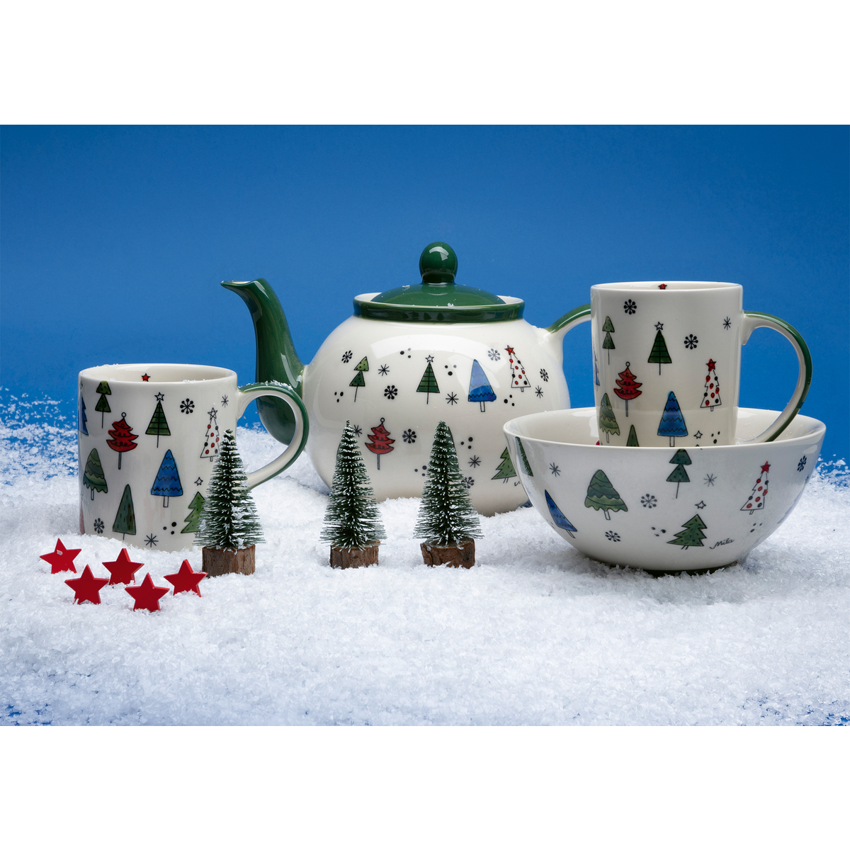 Designbecher - X-Mas Trees