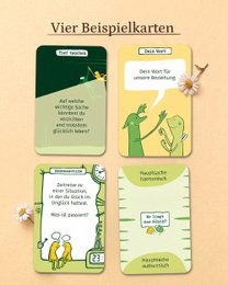 Quelques minutes de bonheur – Jeu de cartes de conversation pour couples