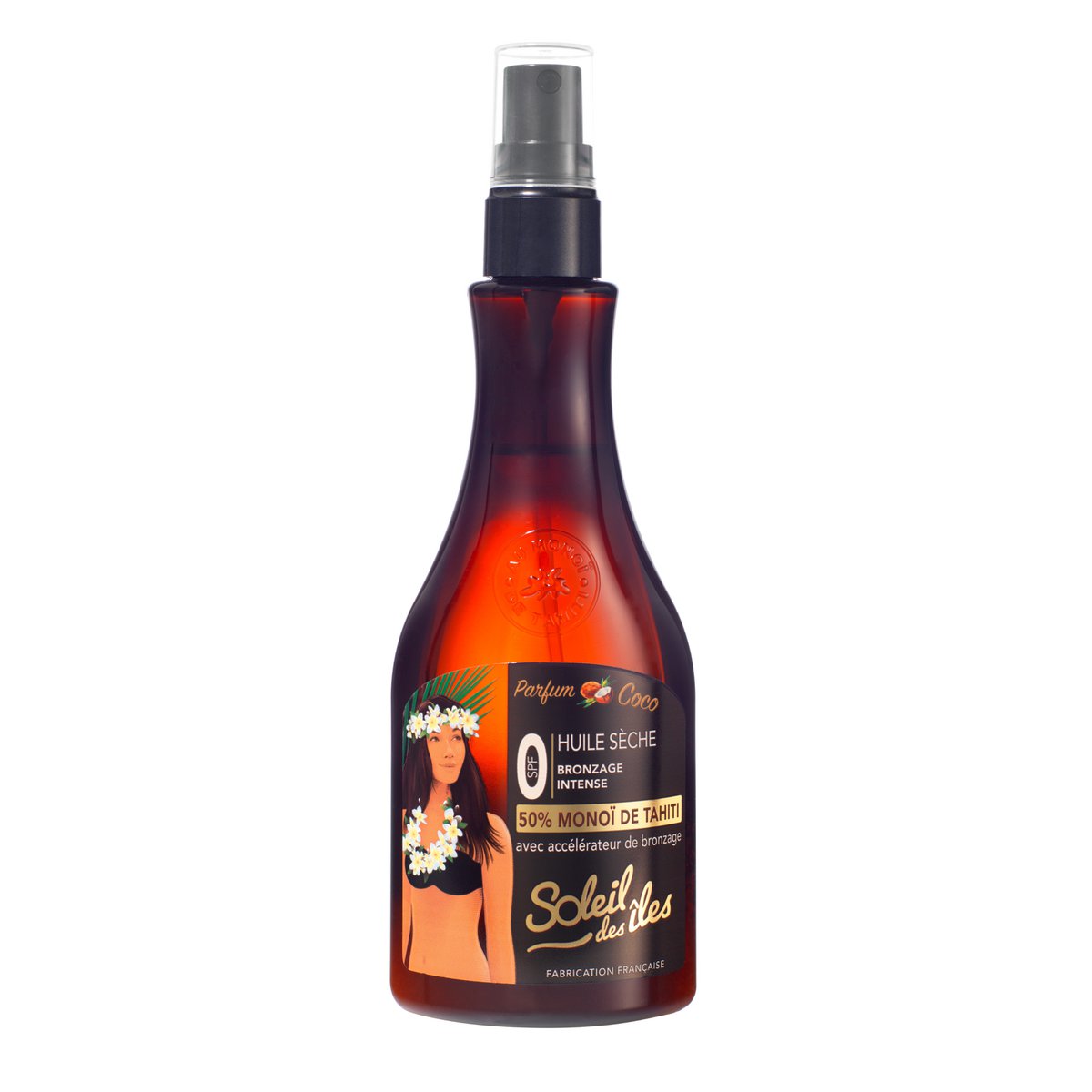 KOKOS TØR OLIE SPF 0