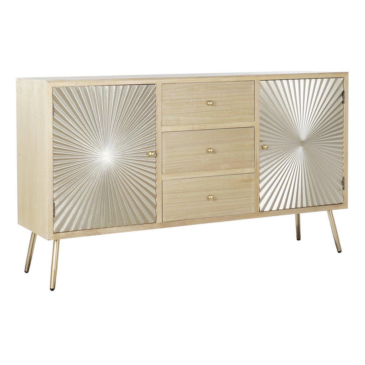 BUFFET MDF ABETO 150X38X85 NATURAL MB193430