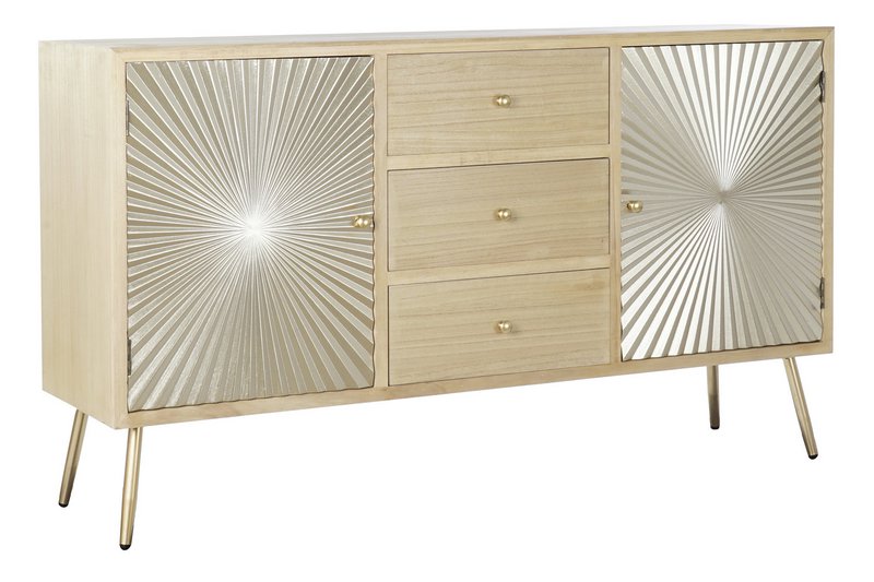 MDF BUFFET GRAN 150X38X85 NATURAL MB193430