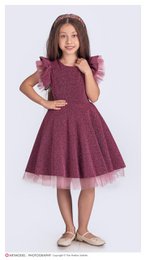 Kinderjurk 6-10y.