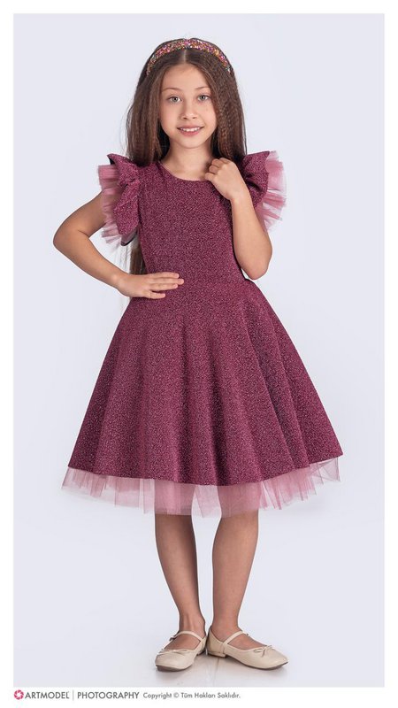 Kinderjurk 6-10y.