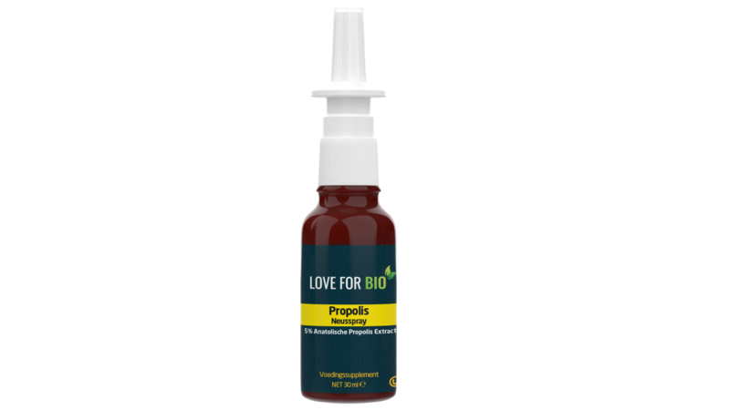 Love For Bio | Propolis Neusspray – 5% Pure propolis