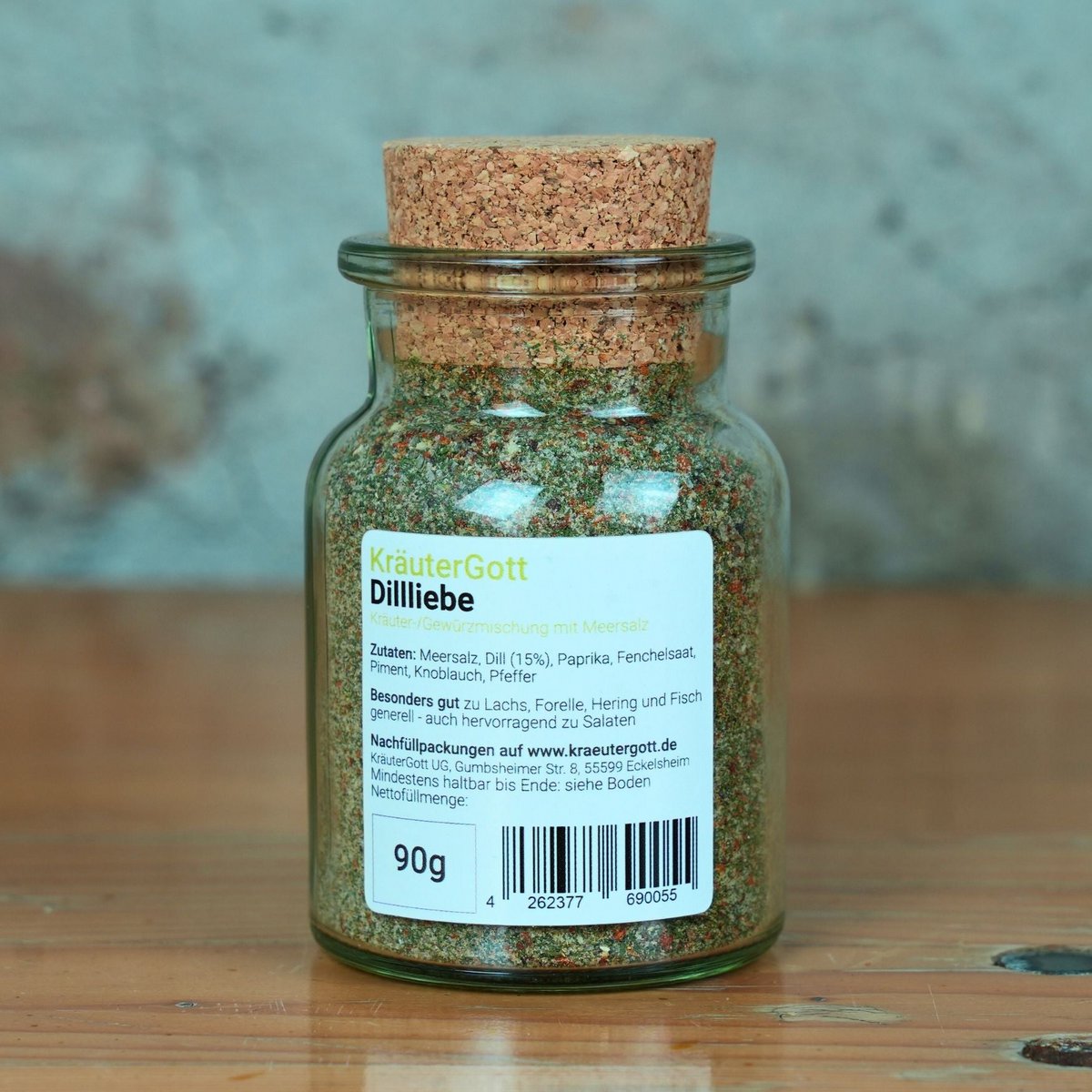 Herbal salt dill love