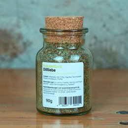 Herbal salt dill love
