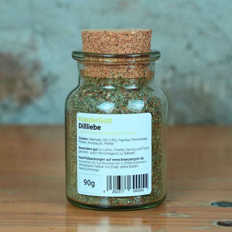 Herbal salt dill love