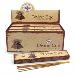Green Tree Divine Eye Handgerolde natuurlijke wierookstokjes