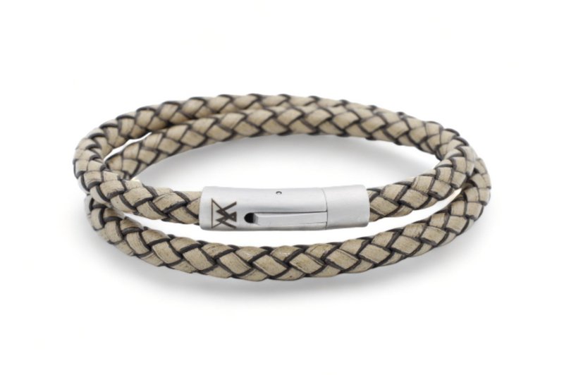 Læderarmbånd 12mm - Civilis kollektion