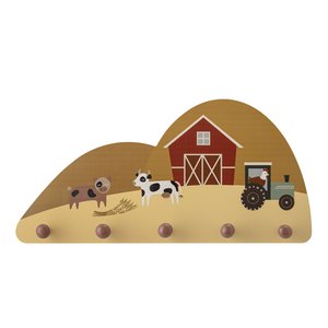 Billy Garderobenständer, Braun, MDF