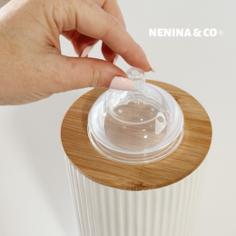 Nenina & Co Pack 4 Ersatzsauger mit variablem Durchfluss