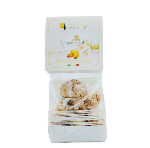 Almond biscuits orange | 180 grams