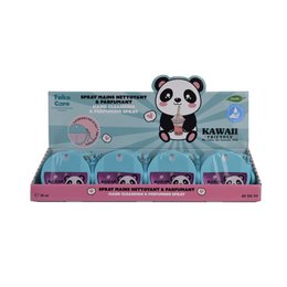 Kawaii Hand Cleaner Spray with Keychain – 35 ml