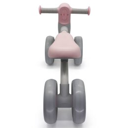Liefjes & Co Woom Balancecykel / Trehjulet cykel fra 1 År Grøn - Pink