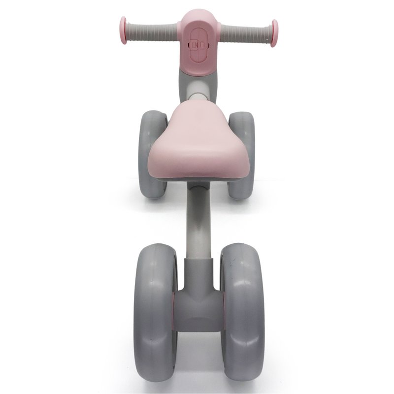 Liefjes & Co Woom Balancecykel / Trehjulet cykel fra 1 År Grøn - Pink