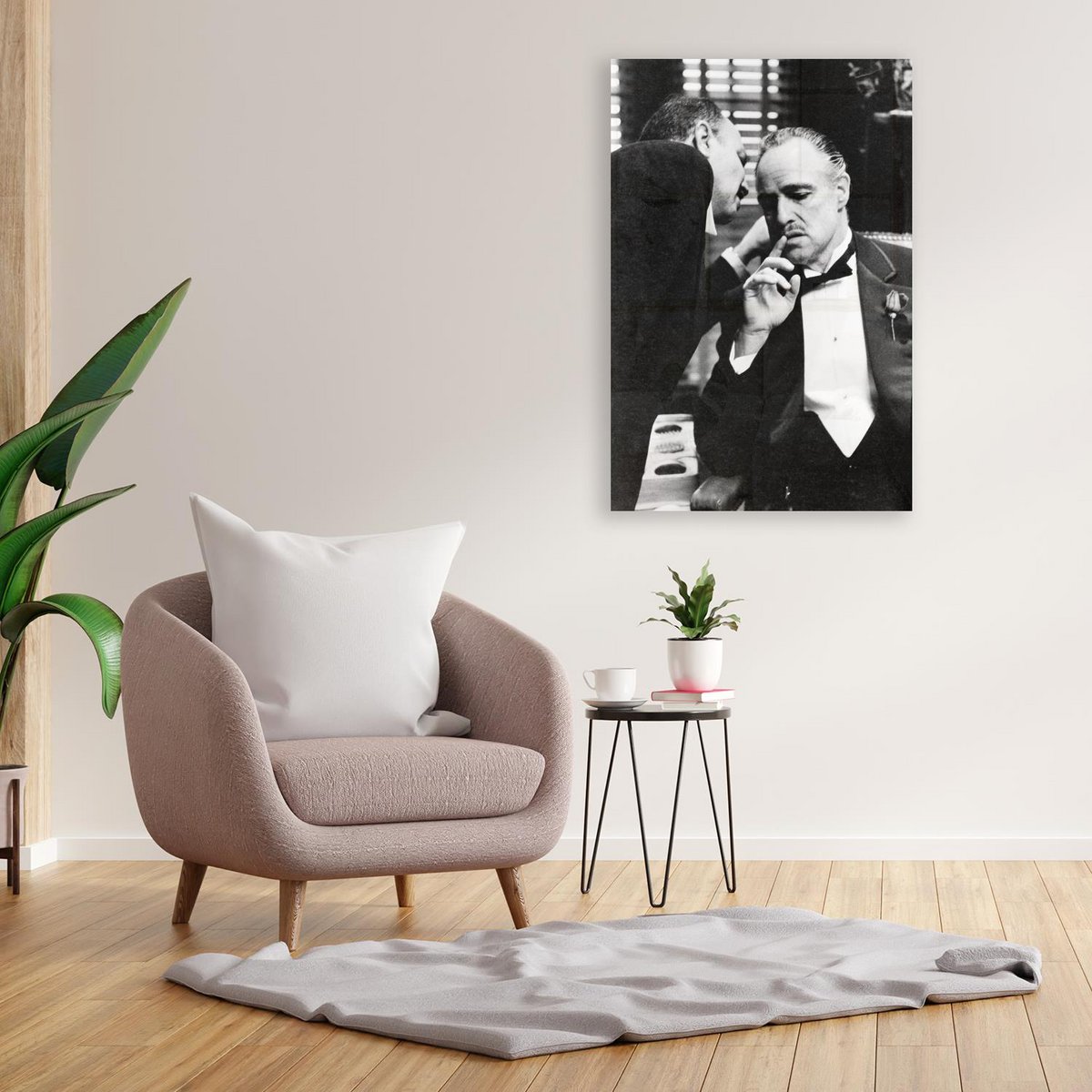 Acrylglasbild - Marlon Brando