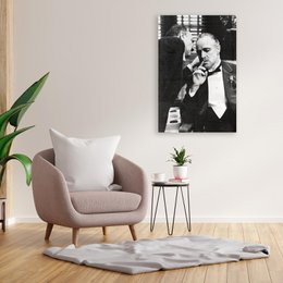 Acrylglasbild - Marlon Brando