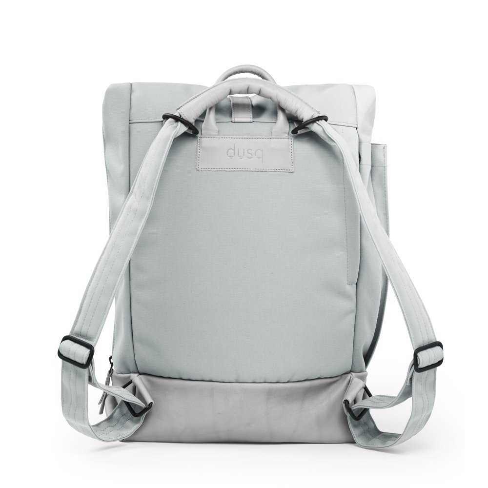 family bag | canvas - cloud grey