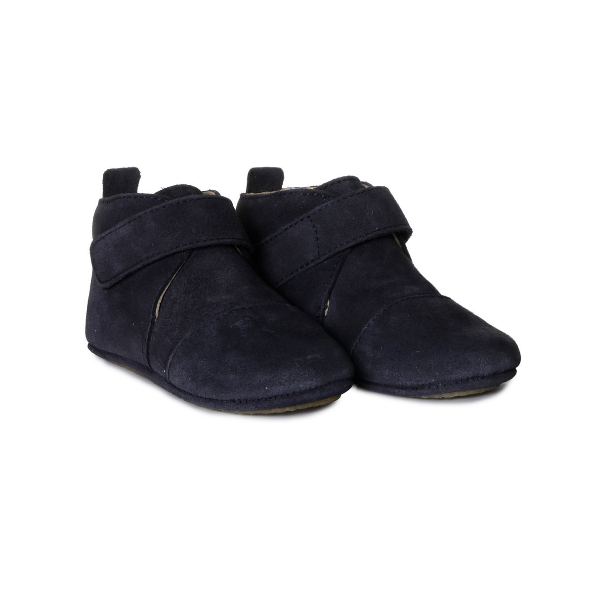 Suede Classic Boots - Dark Blue