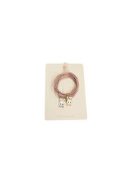 Haarelastiekjes - Bunny bands Roze