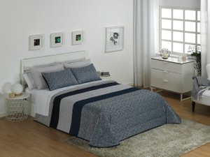 Blue Gorbeia boutí quilt