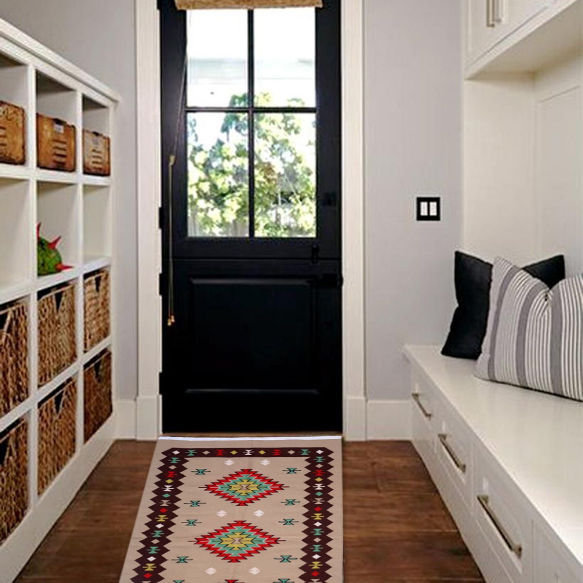 Azteekse handgemaakte Quick Sand Vintage Runner