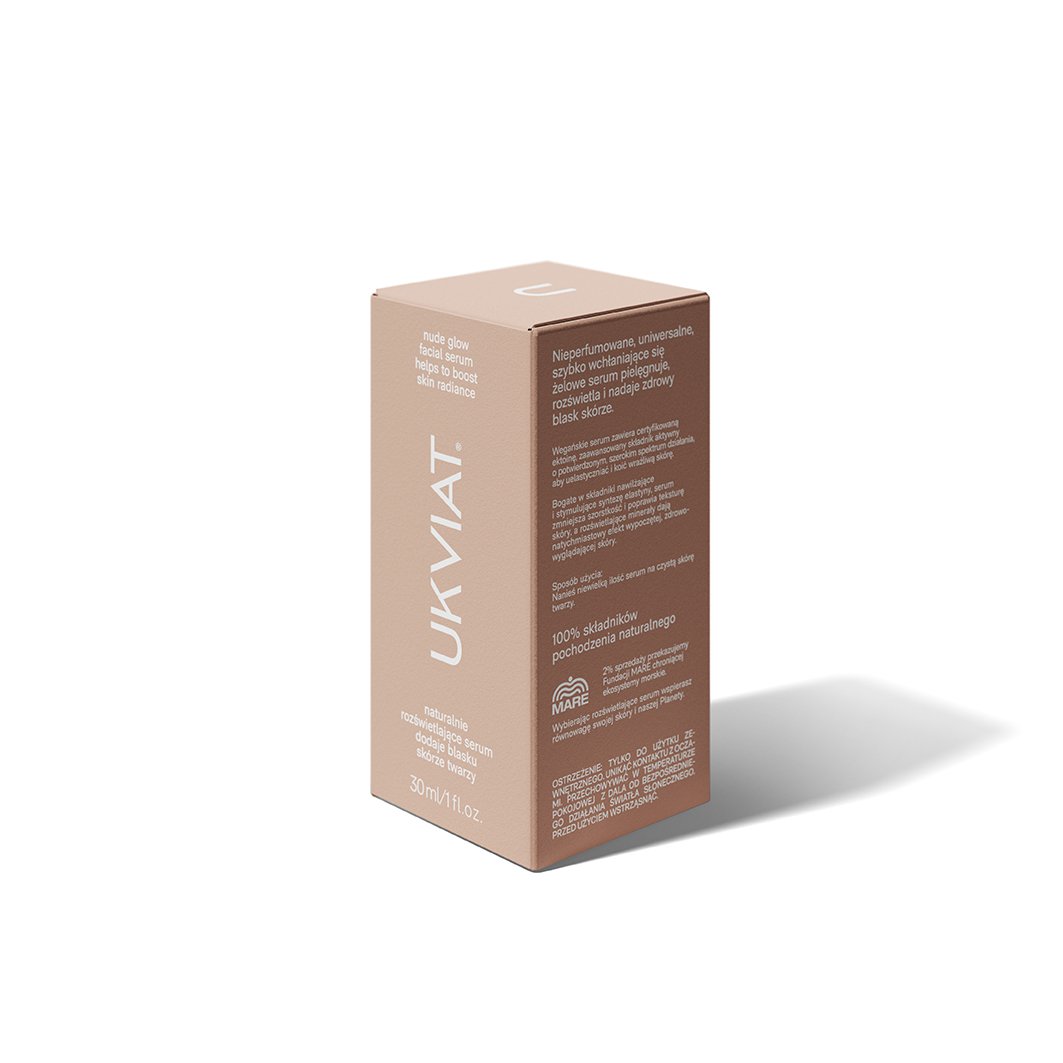 nude glow facial serum