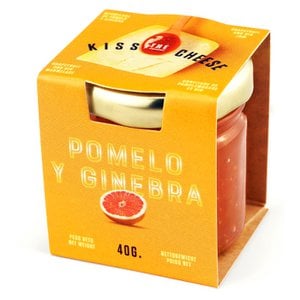 Kiss the cheese: Gin and Pomolo jam