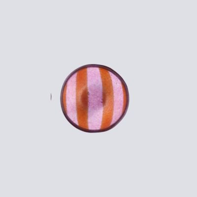 Artisano Bowl XS 9x4 Magenta Stripes