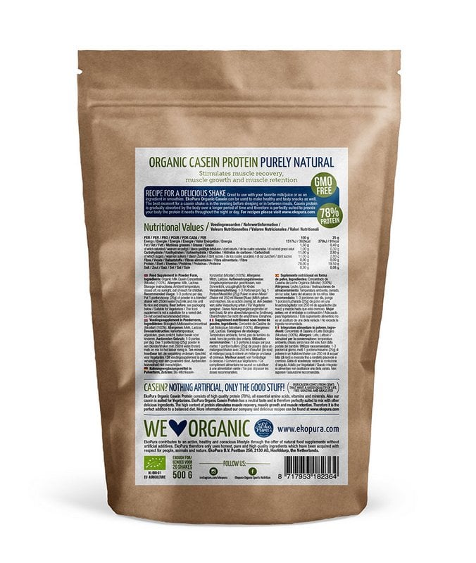 ORGANIC CASEIN