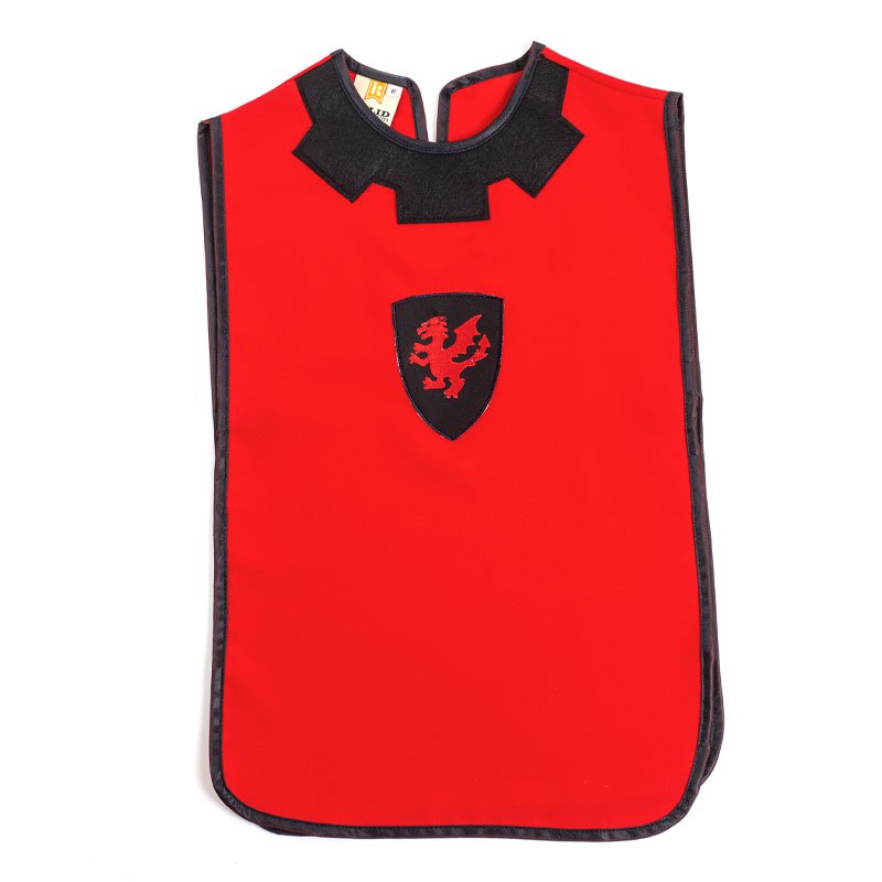TABARD KAMELOT RØD