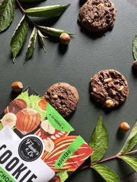 Alle Chocoladekoekjes - Praliné - Hazelnoten