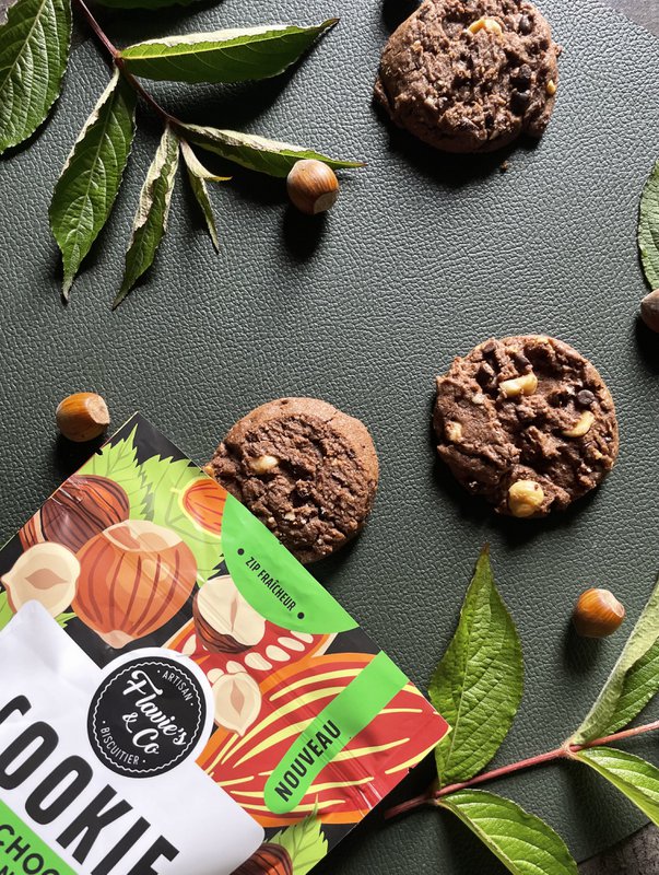 Alle Chocoladekoekjes - Praliné - Hazelnoten