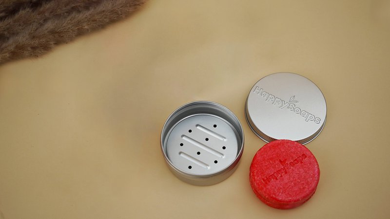Shampoo Bar storage and travel tin