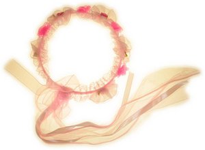 Party-Haarbänder – Junggesellinnenabschied, rosa Schleier