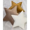 VELVET STAR PILLOW (9 colours) M size