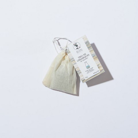 Trio of filter ceramics from Nagano