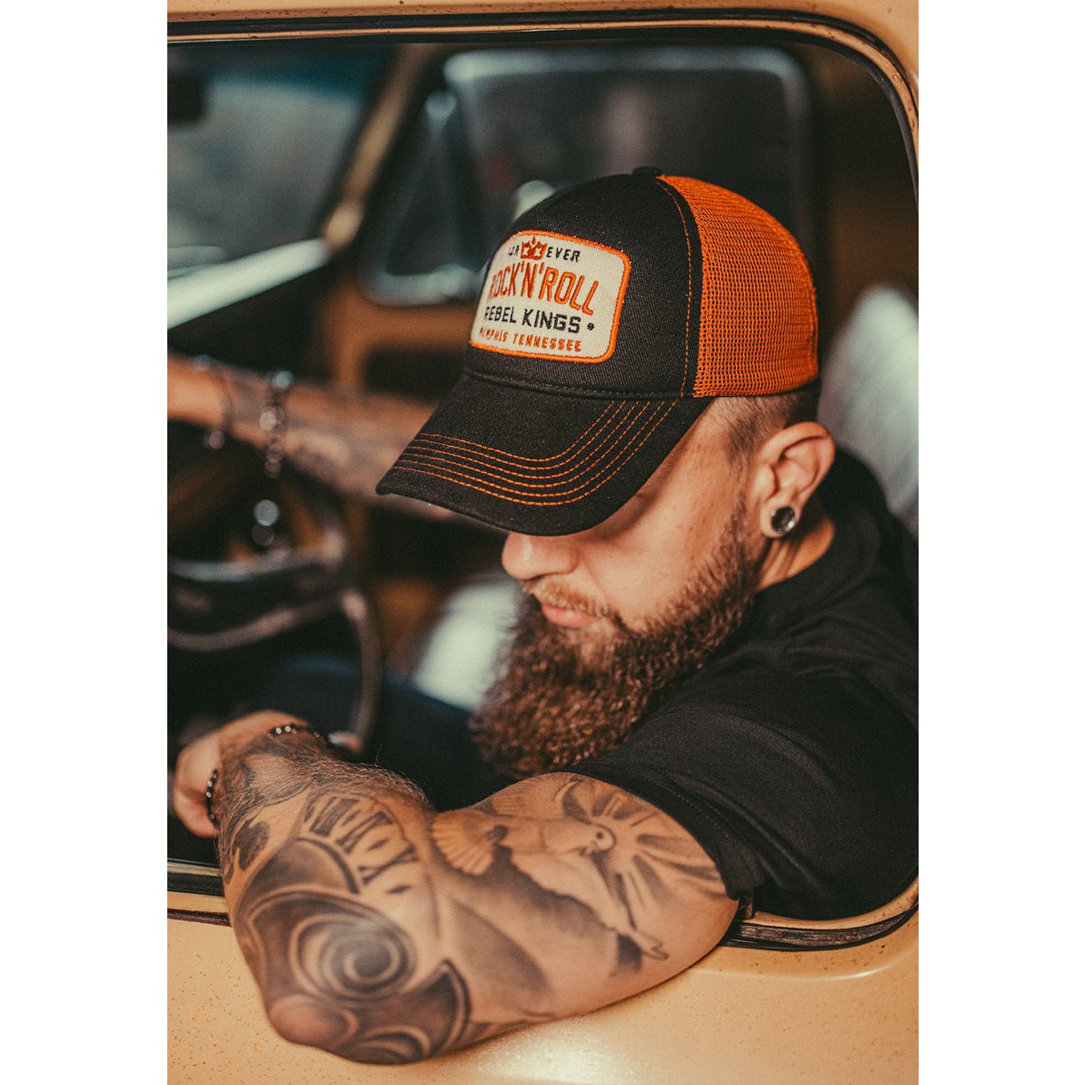 Trucker Cap «Forever Rock'n'Roll»