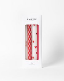 Print Dinner candles - Set of 4 - Perfect Match