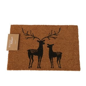 Fußmatte mit Hirsch L60cm
